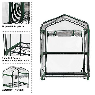 Home Complete 2-Tier Mini Greenhouse