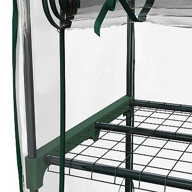 Home Complete 2-Tier Mini Greenhouse