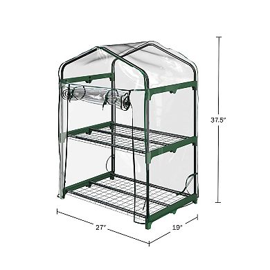 Home Complete 2-Tier Mini Greenhouse