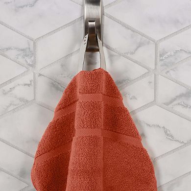 SUPERIOR 9-pc. Zero Twist Cotton Waffle Honeycomb Plush Towel Set