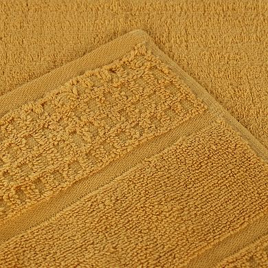 SUPERIOR 2-pc. Zero Twist Cotton Waffle Honeycomb Plush Bath Sheet Set