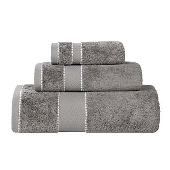 SUPERIOR 3 pc Niles Egyptian Giza Cotton Ultra-Plush Absorbent Towel Set
