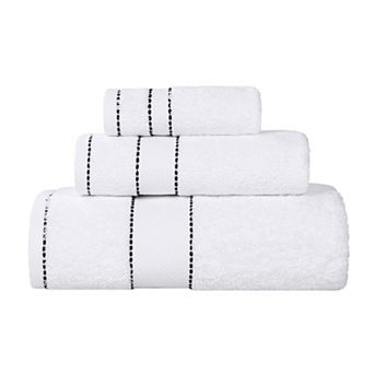 SUPERIOR 3 pc Niles Egyptian Giza Cotton Ultra-Plush Absorbent Towel Set