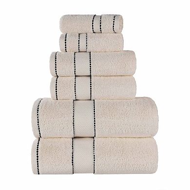SUPERIOR 6-pc. Niles Egyptian Giza Cotton Ultra-Plush Absorbent Towel Set