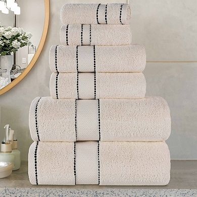SUPERIOR 6-pc. Niles Egyptian Giza Cotton Ultra-Plush Absorbent Towel Set