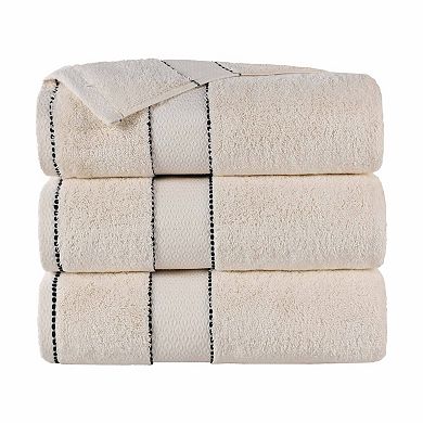 SUPERIOR 3-pc. Niles Egyptian Giza Cotton Ultra-Plush Absorbent Bath Towel Set