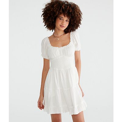 Juniors' Aeropostale Easy Short Sleeve Mini Dress