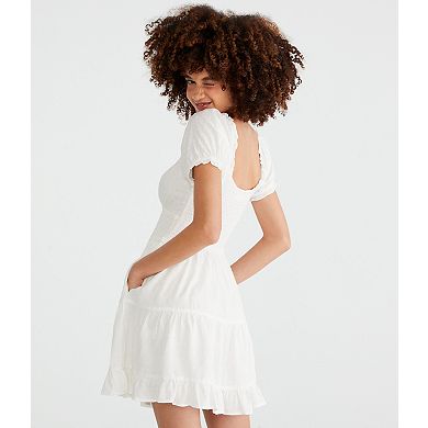 Juniors' Aeropostale Easy Short Sleeve Mini Dress