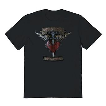 Men's Bon Jovi H&D Banners Graphic Tee
