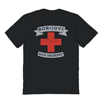 Men's Bon Jovi Bad Medicine Graphic Tee