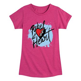 Disney's Descendants 4 Girls 7-16 Rebel At Heart Tee