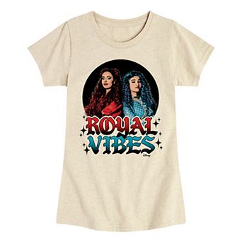 Disney's Descendants 4 Girls 7-16 Royal Vibes Tee