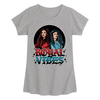 Disney's Descendants 4 Girls 7-16 Royal Vibes Tee