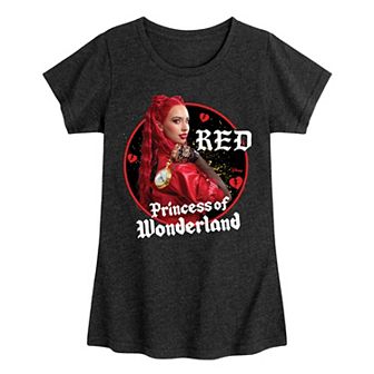 Disney's Descendants 4 Girls 7-16 Red Princess Of Wonderland