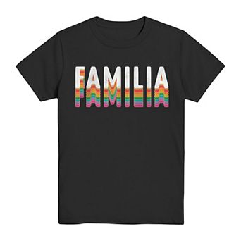 Kids Mad Engine Hispanic Heritage Month Graphic Tee