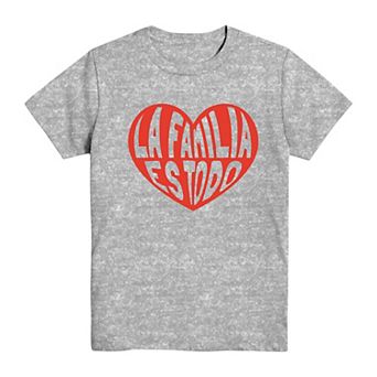 Kids Mad Engine Hispanic Heritage Month Graphic Tee