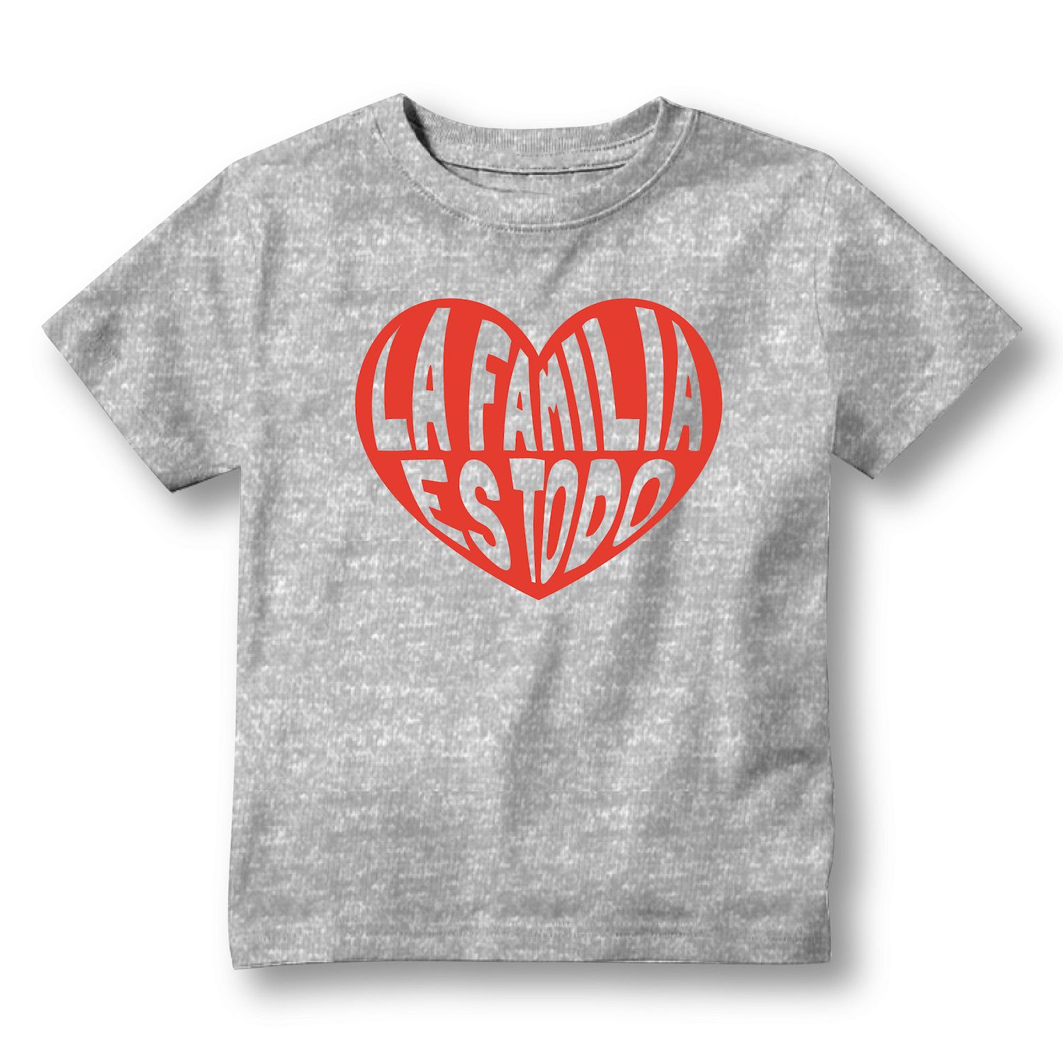 Toddler Mad Engine Hispanic Heritage Month Graphic Tee - Heather Grey (2T)