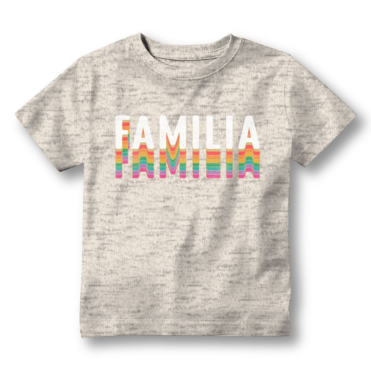 Toddler Mad Engine Hispanic Heritage Month Graphic Tee - Oatmeal Heather (2T)