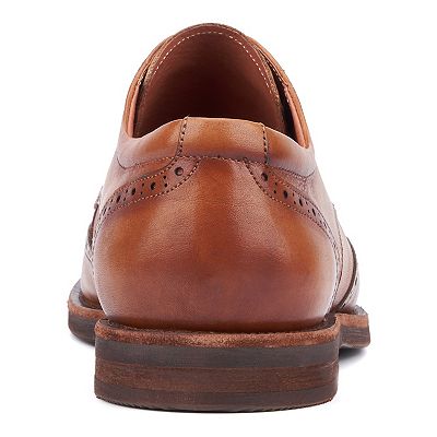 Vintage Foundry Co Men\'s Brown Leather Derby Oxford Wing Tip Shoes VF1431 Sz 10 Vintage Foundry Co. Men main image 3