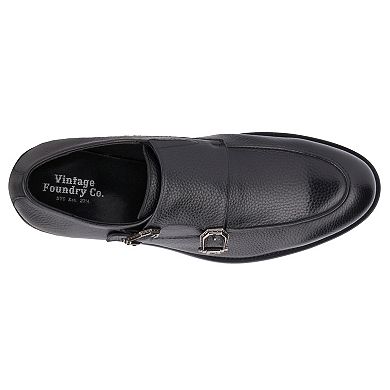 Vintage Foundry Co. Lawrence Men's Monk Strap Dress Shoes