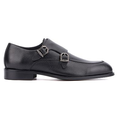 Vintage Foundry Co. Lawrence Men's Monk Strap Dress Shoes