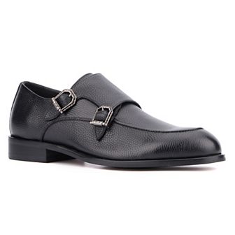 Vintage Foundry Co. Lawrence Men's Monk Strap Dress Shoes