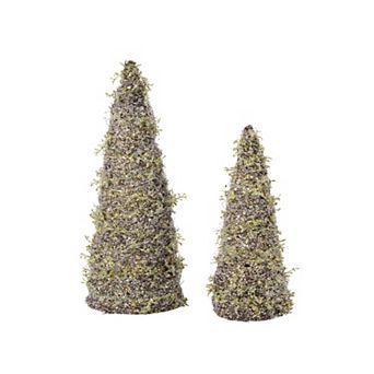 Sullivan's 24" & 18" Twig Artificial Tree Set of 2
