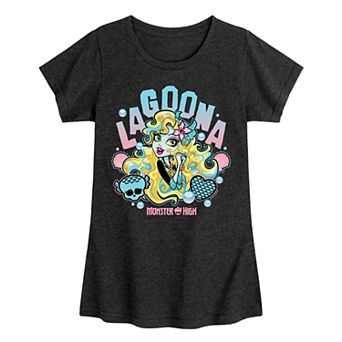 Girls 7-16 Monster High Lagonna Blue Tee