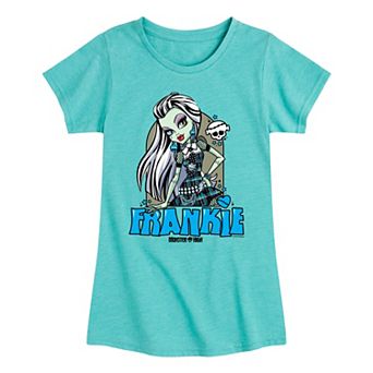 Girls 7-16 Monster High Frankie Stein Tee