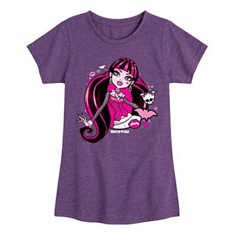 Girls 7-16 Monster High Draculaura Tee