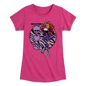 Girls 7-16 Monster High Clawdeen Tee