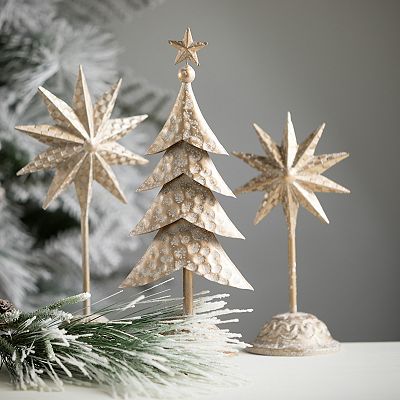 3 piece Christmas tree buy set decoration