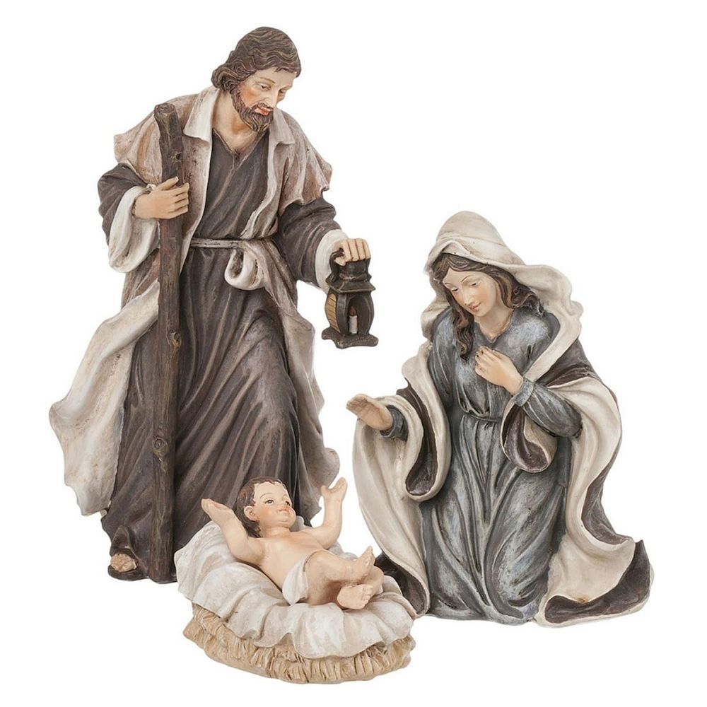 Christmas Nativity Scene Ornaments The Birth Of Jesus Decor Nativity Scene Acrylic Decoration For Christmas Tree Car