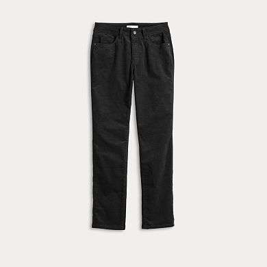 Women's Croft & Barrow® Corduroy Bootcut Pants