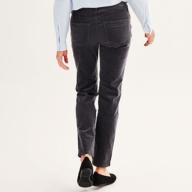 Women's Croft & Barrow® Corduroy Bootcut Pants