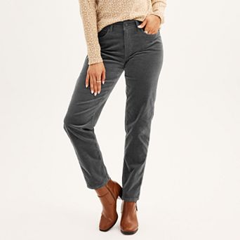 Women's Croft & Barrow® Corduroy Bootcut Pants