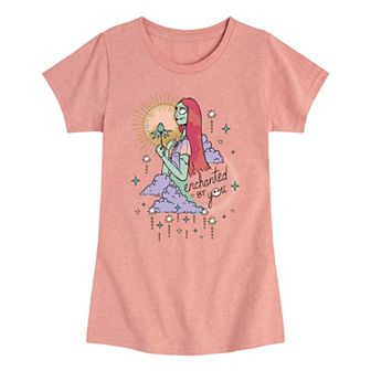Disney's Nightmare Before Christmas Girls 7-16 Enchanted Graphic Tee
