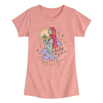 Disney's Nightmare Before Christmas Girls 7-16 Enchanted Graphic Tee