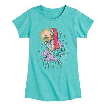 Disney's Nightmare Before Christmas Girls 7-16 Enchanted Graphic Tee