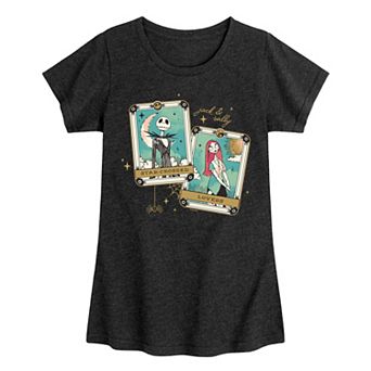 Disney's Nightmare Before Christmas Girls 7-16 Star-Crossed Graphic Tee