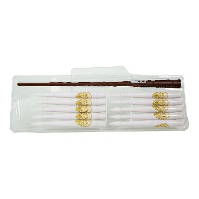Kurt Adler Harry Potter Battery Operated 10 Floating Candles With Wand Remote Light Set
