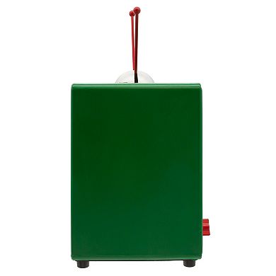 Kurt Adler 6-in. Battery Operated Peanuts Outdoor Scene Musical TV Table Piece