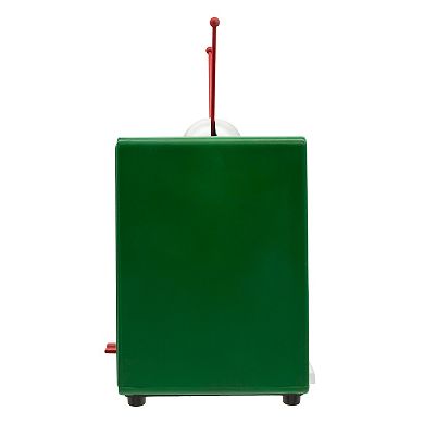 Kurt Adler 6-in. Battery Operated Peanuts Outdoor Scene Musical TV Table Piece