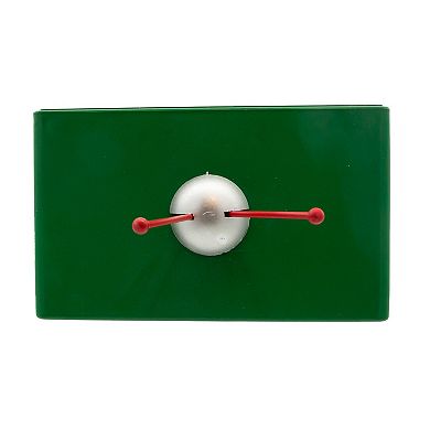 Kurt Adler 6-in. Battery Operated Peanuts Outdoor Scene Musical TV Table Piece