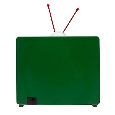 Kurt Adler 6-in. Battery Operated Peanuts Outdoor Scene Musical TV Table Piece