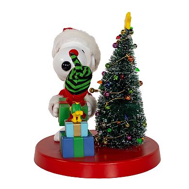 Kurt Adler 8-in. Peanuts Snoopy and Woodstock Table Piece