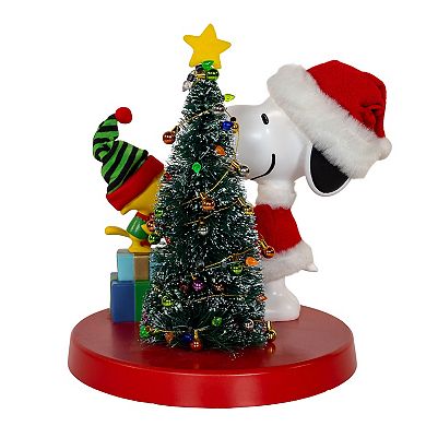 Kurt Adler 8-in. Peanuts Snoopy and Woodstock Table Piece