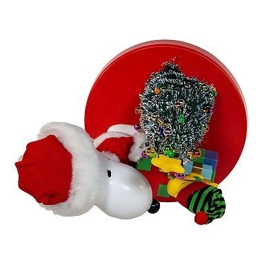 Kurt Adler 8-in. Peanuts Snoopy and Woodstock Table Piece