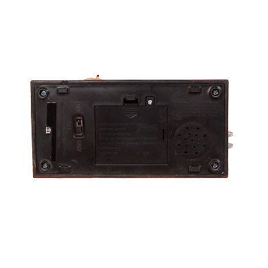 Kurt Adler Peanuts 8.6-in. Battery-Operated Animated Projector Musical Tablepiece