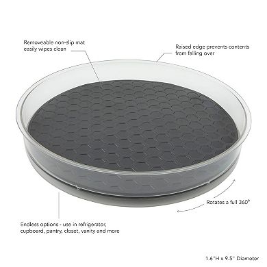Spectrum Hexa Lazy Susan 2-pc. Set